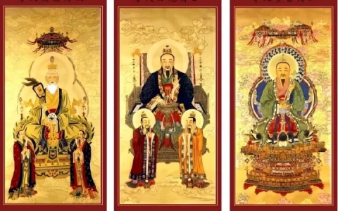 安天大会之上宴请的三清、四御、五老、六司、七元都是些什么神仙
