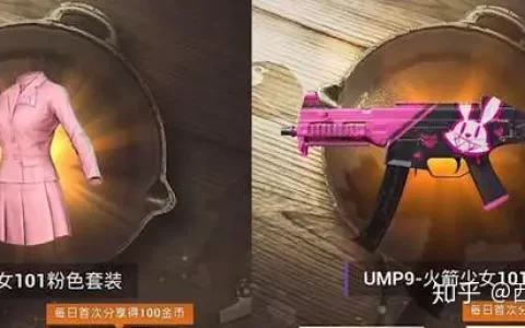 来看看《和平精英》最新火箭少女皮肤怎么样？我闻到了氪金的味道-和平精英中的火箭少女皮肤有哪些