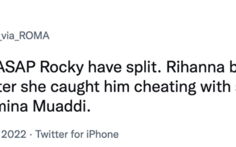 天后蕾哈娜即将临盆，男友却此时出轨？粉丝怒骂男方：你也配？-蕾哈娜有多厉害