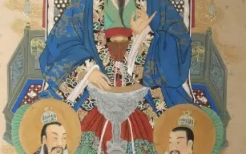 “三清”首席——玉清元始天尊-三清元始天尊是谁