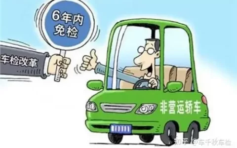 车千秋丨车辆免检是几年？车辆免检包括第6年吗？（车辆免检包括第六年吗）