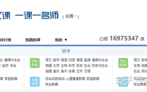 有哪些比较好的教育教学资源网站？(较好的教学资源平台和资源网站)