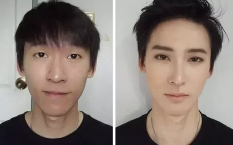 千万别让男生化妆！化妆英文不是makeup！太可怕了！！(男生化妆不行吗怎么办)