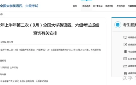 重磅！四六级成绩公布（附快速查分通道）(四六级成绩查询入口202012月份)