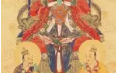 辅佐“三清”的四位尊神——“四御”-三清,四御以上是什么