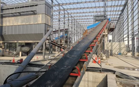 电子皮带秤皮带跑偏的2种原因（皮带秤不稳定的原因）