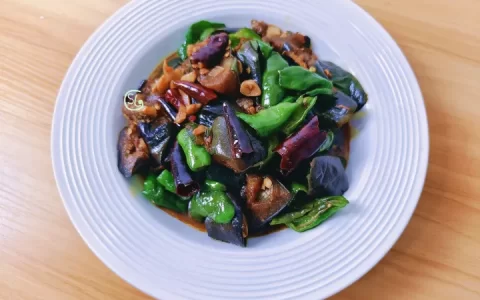 茄子不过油，不焯水，超简单的家常做法，好吃下饭，一点都不油腻-茄子最好吃的做法,不用油炸怎么做