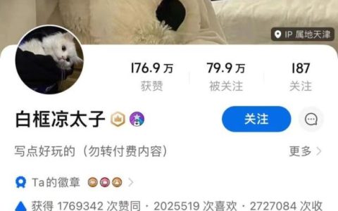 创作者请回答｜白框凉太子：00 后女生三年写成大神作者，备忘录有 155 个开头-白框凉太子暗恋失火