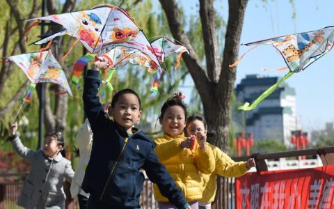 追光 | 放飞一只风筝，去海上乘风破浪(放飞风筝放飞希望放飞梦想用了几种修辞手法)