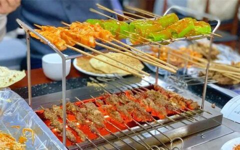 烧烤业态爆火出圈，客如云后厨提效神器跟上！(客串烧烤菜单)