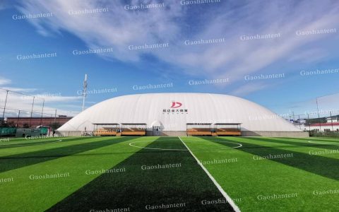 标志性气膜建筑，用于体育馆建造的优势-气膜体育馆缺点
