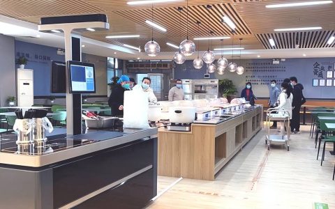 智慧食堂自助：医院食堂的新选择（智慧食堂百度百科）