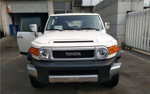 要的就是个性！酷路泽FJ经典硬派越野车解析-toyota越野酷路泽报价