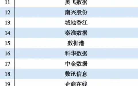 网心科技入选2021中国IDC产业第三方数据中心TOP30（网心科技ceo）