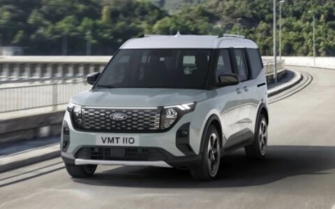 福特E-Tourneo Courier海外亮相（福特exploror）