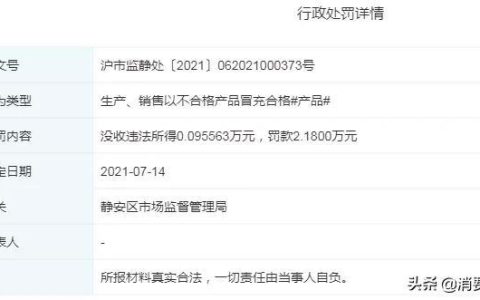 CK以次充好被处罚，此前曾多次因类似事由被处罚(ck for)