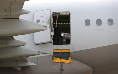 原因披露？韩媒：韩亚航空事件男子称，提前开舱门是“想快点下飞机”（7·6韩亚航空坠机事故）