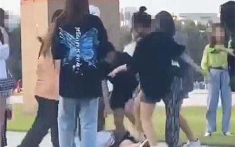 邢台沙河一15岁女孩在公园内被多人殴打 警方发布通报：系网聊发生口角，已介入调查（邢台沙河市公园）