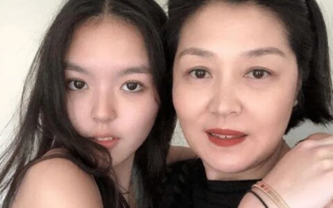 哈文带女儿美国过年！靠2亿遗产生活没再嫁，女儿戴五件珠宝太豪华（哈文现后续老公是谁）