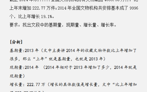 资料分析同比、环比、混合增长率傻傻分不清？(环比与同比增长率)