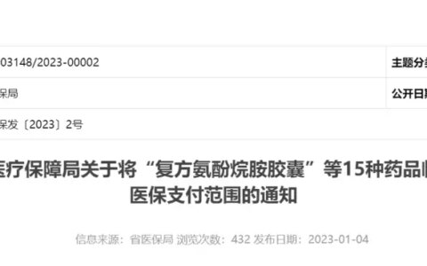 浙江：明起15种药品临时纳入医保从“央视名嘴”到“无名大爷”，毕福剑走到这一步，怪不了别人(最新浙江医保药品目录)