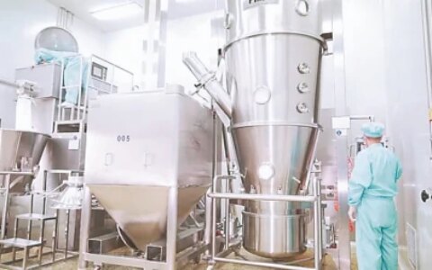 新春走基层｜布洛芬生产线全天开工产量增(年产100吨布洛芬的合成车间工艺设计图)