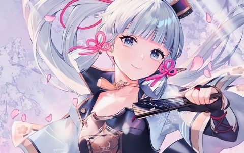 原神头像丨神里绫华我爱你，不要离开我，达咩(神里绫华情侣头像)