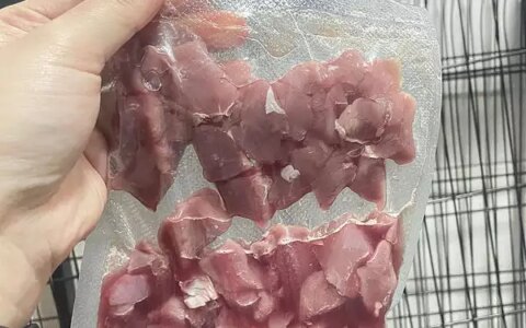 宠物生骨肉家庭 我是如何把生骨肉包装起来放好的(喂狗生骨肉应该怎么喂)