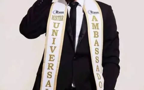 他成为全球第二帅的男人，吓坏50w网友：达咩(全球最帅第二名)