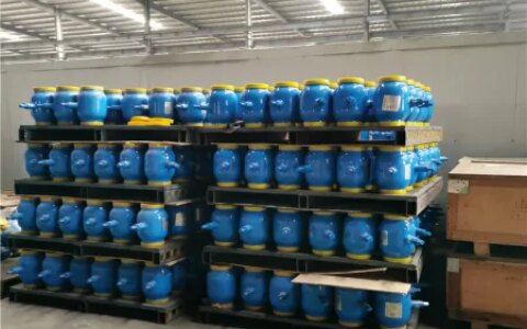 直埋式全焊接球阀：设计先进，性能稳定(埋地式全焊接球阀)