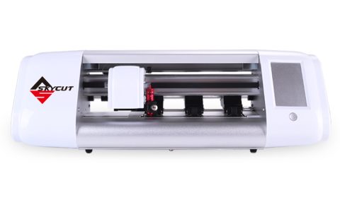 切膜机真的可以改善贴膜行业的经营现状吗?（切膜机使用教程图片）