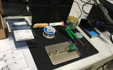 自制超迷你无刷电机调速器[SOPHUM_ESC]（diy无刷电机调速器）