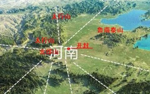 鸿沟是大禹最早治理的中国大运河(最早记载大禹治水)