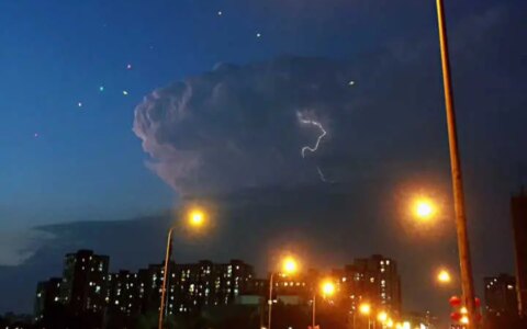 【技术·航天】极端天气现象之雷暴云（雷暴云形成条件）