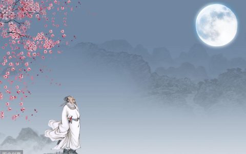 李白诗歌艺术的颠峰之作—《将进酒》(李白写了一首将进酒的诗句)