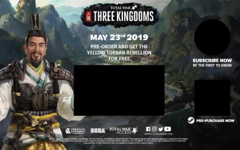 全战三国闹乌龙,刘备出场念李白的诗,外国厂商这么不靠谱？(全战三国刘备全事件)