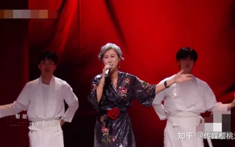 叶倩文再唱《潇洒走一回》，31年过去，歌声却投射出娱乐圈众生相(叶倩文潇洒走一回音乐单曲)