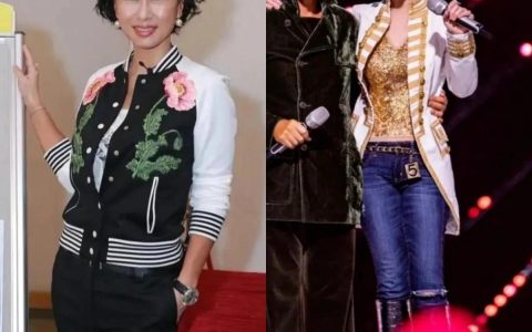 到了叶倩文这个年纪，真就是体态和穿搭决定了一切，看她这样多美(叶倩文现状视频最新网站)