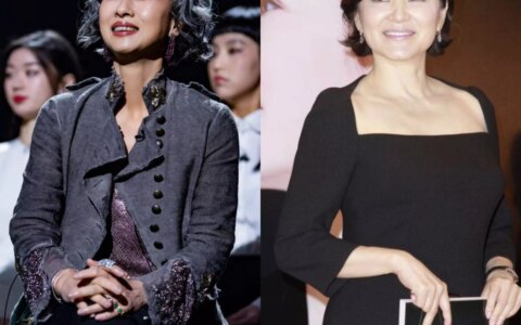 叶倩文的白发、林青霞的法令纹，治好了多少中年女人的容貌焦虑症(叶倩文演唱会林青霞)