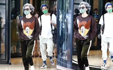 叶倩文肆意暴露年龄感！穿卡通卫衣满头银发，仙风道骨太有味道(费翔为了叶倩文终身不娶)