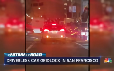 技术不成熟，无人驾驶汽车成旧金山之痛