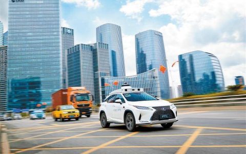 无人驾驶汽车 将现核心城区