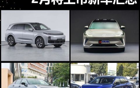 理想L7/智己LS7等 2月将上市新车汇总