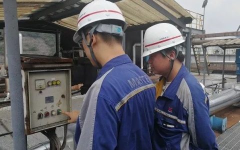马钢炼焦总厂35t/h锅炉减温减压装置正式投用