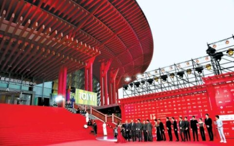 中外电影人久别重聚，众多新片来北影节宣传