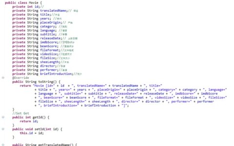 java 爬虫电影天堂
