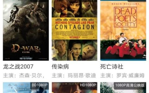 响应号召疫情期间在家没事干？给你推荐5个电影网站，打发时间