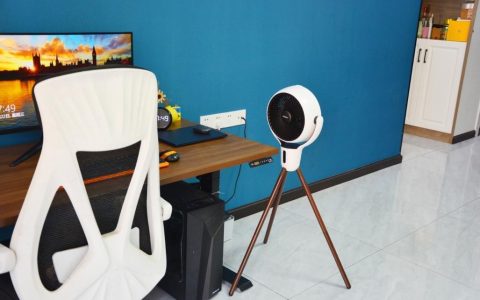 空气循环扇好用吗？舒乐氏空气循环扇测评，让家中的空气鲜活起来