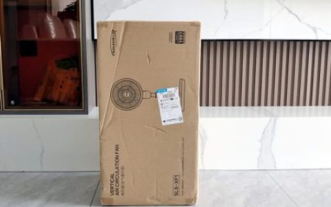 舒乐氏空气循环扇XF1：让你时刻拥有清新柔和的自然风