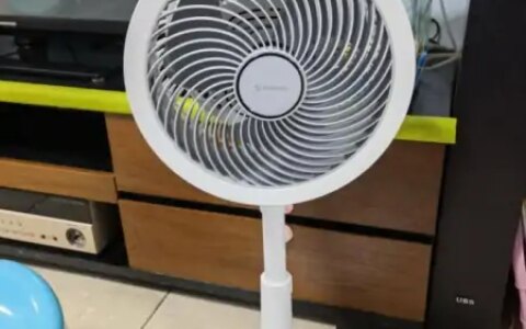 艾美特空气循环扇怎么样？硬壳评测：变频节能、全屋清新